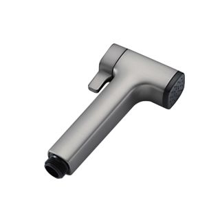 Лейка гигиенического душа Gappo G39-9 оружейная сталь